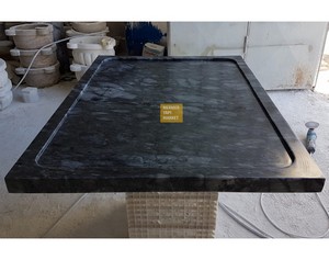 Blue Stone Shower Tray