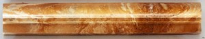 Yellow Travertine Profile - OGEE 1