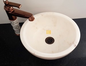 Standard hvidt håndvask