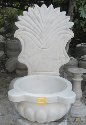 Authentic Marble Hammam Sink