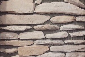 Masonry Stone Series Cream Mix