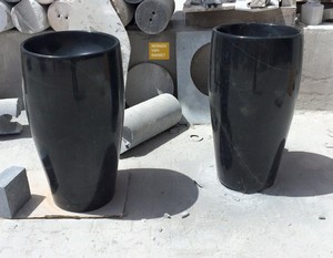 Lavabo Vertical Toros Negro