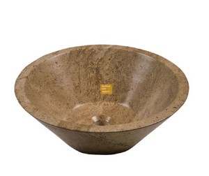 Noce Travertin Bowl