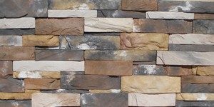 Slate Stone Yellow Anthracite Mix