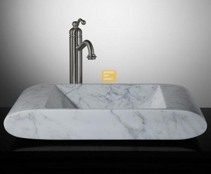 Muğla White Washbasin