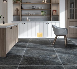 Grey Marble Tumbled French Set