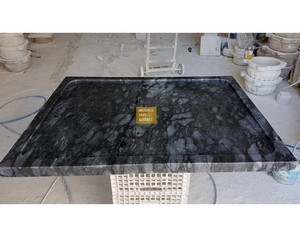 Blue Stone Shower Tray