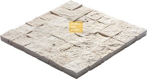 Classic Travertine Split Face Mosaic2