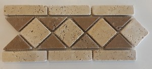 Tumbled Tape Border