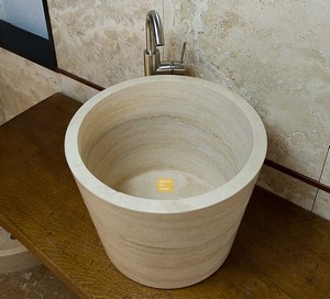 Travertin Sink - Tip žlice