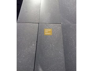 Basalt Black Flooring - Patinate