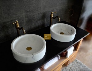 White Marble Wash Basin