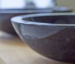 Umywalka Aksehir Black Marble