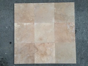 Nuance Travertine Filled Honed