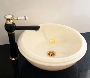 White Marble Wash Basin