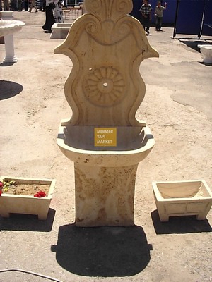 Travertine Fountain
