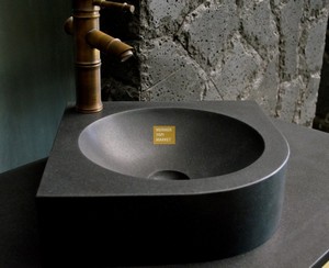Basalt Triangle Washbasin