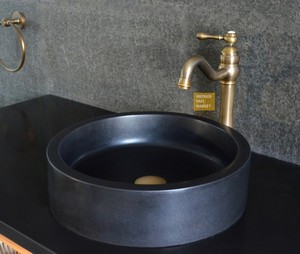 Basalt Black Wash Basin