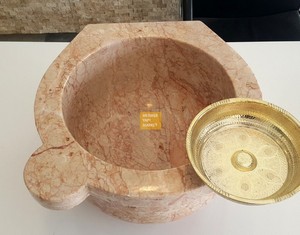 Rosalia Beige Hammam Sink