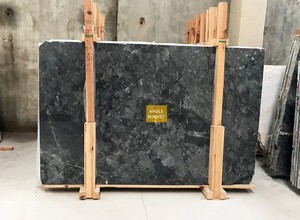 Kütahya Black Marble Slabs