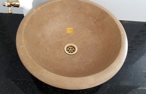 Noche Travertine Washbasin