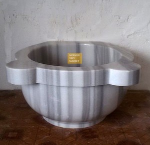 Marmara Gray Hammam Sink