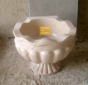 Melon Slice Beige Hammam Sink