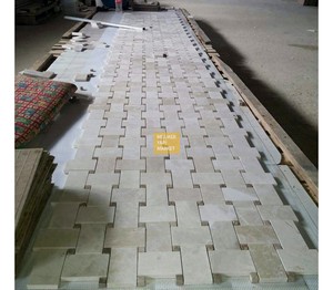 Beige Marble Floor Pattern