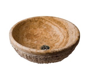 Umivalni travertin - Antique