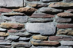 Masonry Stone Series Village Wall