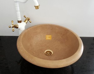 Noche Travertine Washbasin
