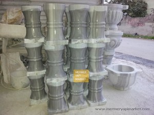 Мраморное сиденье - серый