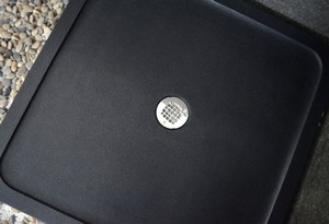 Black Basalt Shower Tray