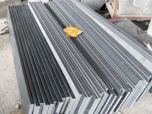 Basalt Hideung Handrail - 3 cm ketebalan