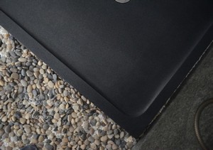 Black Basalt Shower Tray