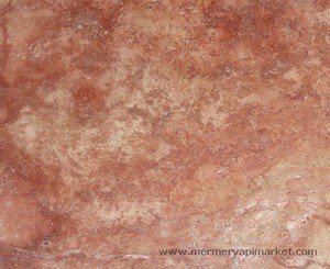 Red Travertine Honed - Nie wypełniony