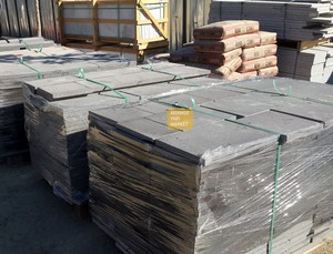Basalt Black Flooring - Patinate