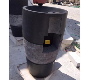Lavabo Vertical Basalt Moyenne Ecran