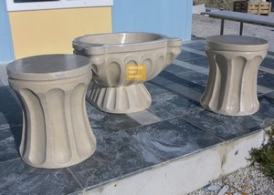 Beige marmer Hammam tilelep
