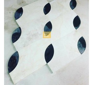 White Marble Floor Pattern