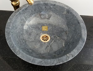 Tundra Gray Marble Håndvask