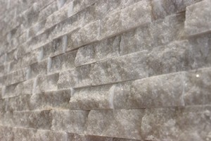 Muğla Hvid Split Face Mosaic 10x Gratis Længde
