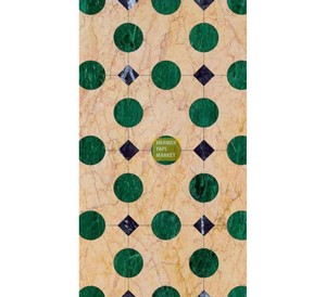 Rosewood Beige Marble Floor Pattern