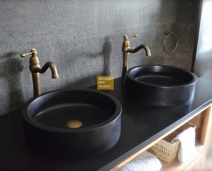 Basalt Black Wash Basin