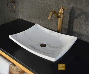 Muğla White Washbasin - Sheets