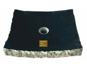 Black Leaf Wash Basin