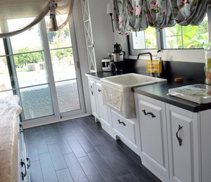 Bodas marmer Dapur tilelep