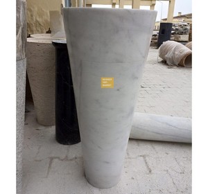 Lavabo Vertical Nublado Blanco