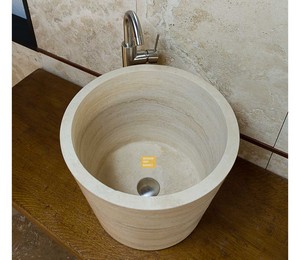 Travertin Sink - Tip žlice