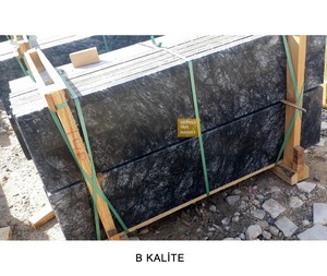 Volkano Black Marble Handrail - 3 cm Debelina B Kakovost